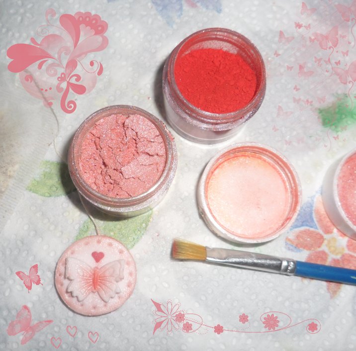 sugar paste color shades powder color