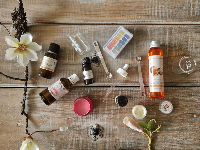 how to make natural cosmetics at home