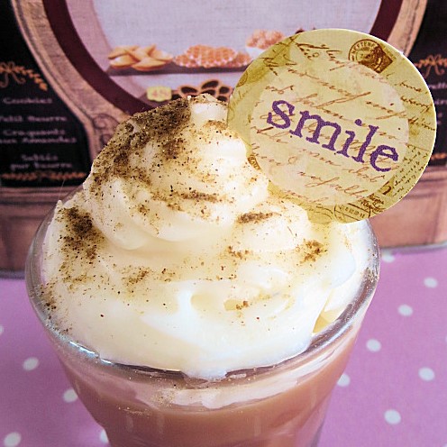 handmade body lotion chocolate