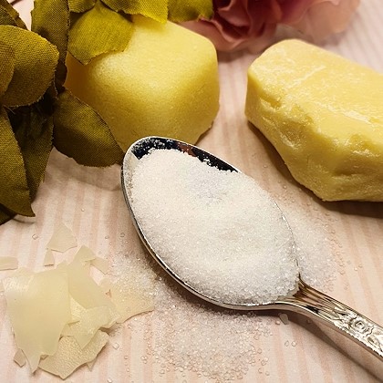 solid sugar scrub bar recipe