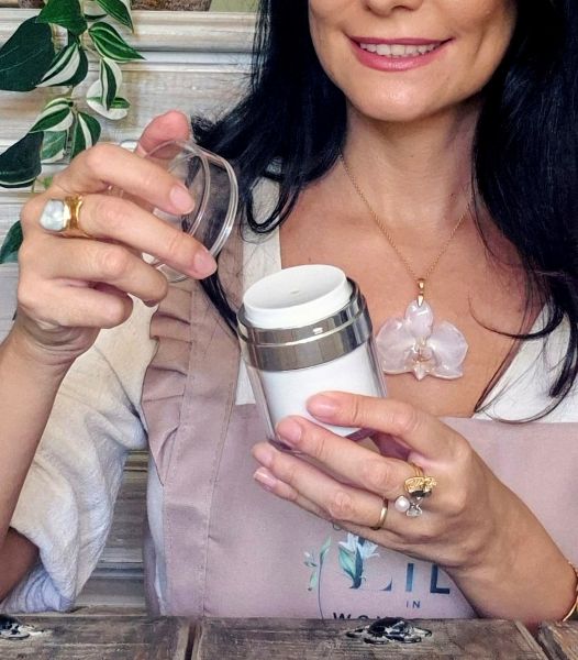 lightweight velvety diy face cream recipe
