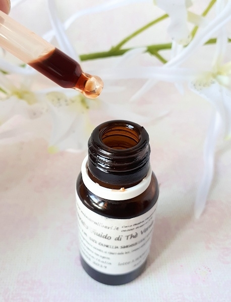 green tea extract serum recipe