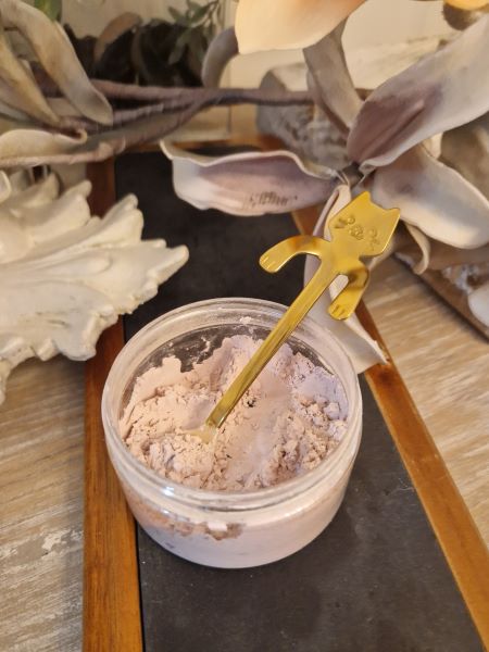 homemade dry shampoo rose starch