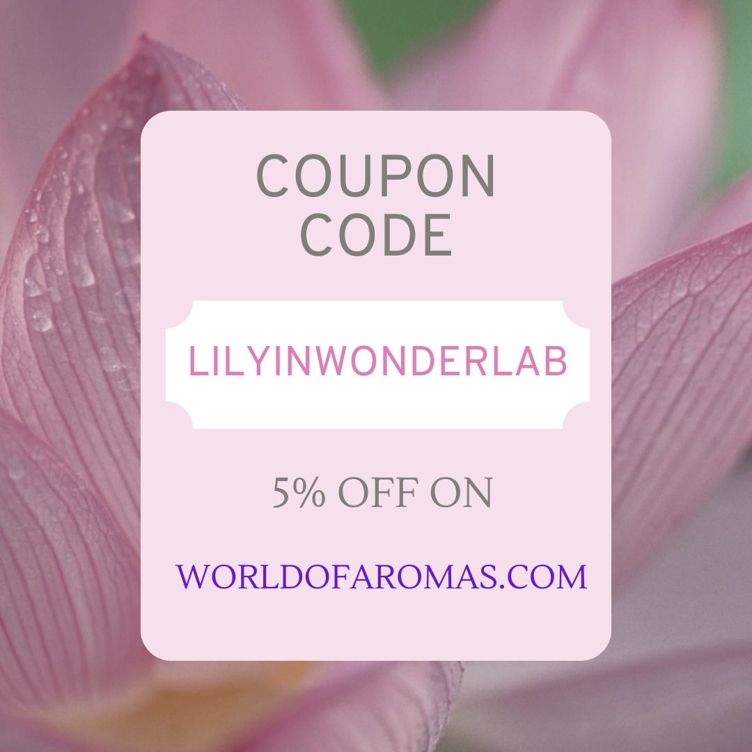 world of aromas discount code