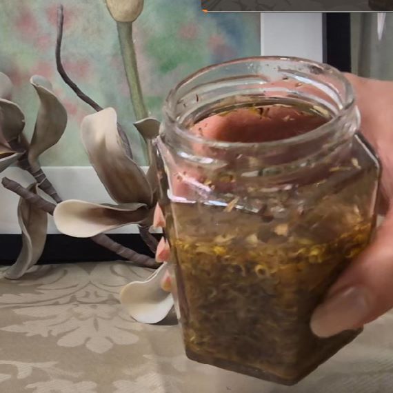 how to make calendula oil diy