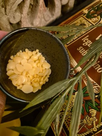 Candelilla wax diy cosmetics