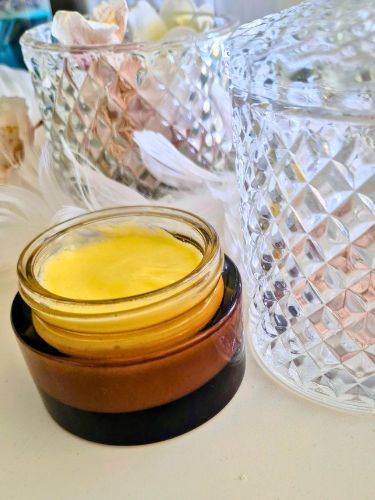 coffee derived cosmetic ingredients DIY cream