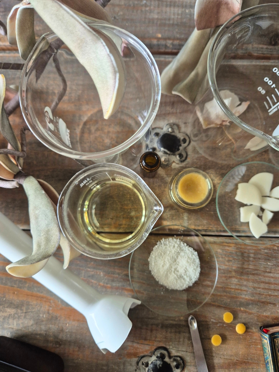 learn how to make natural cosmetics