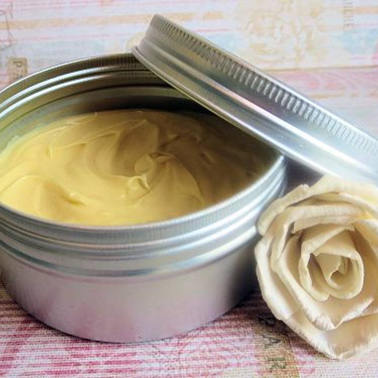 DIY body cream with jasmine wax 