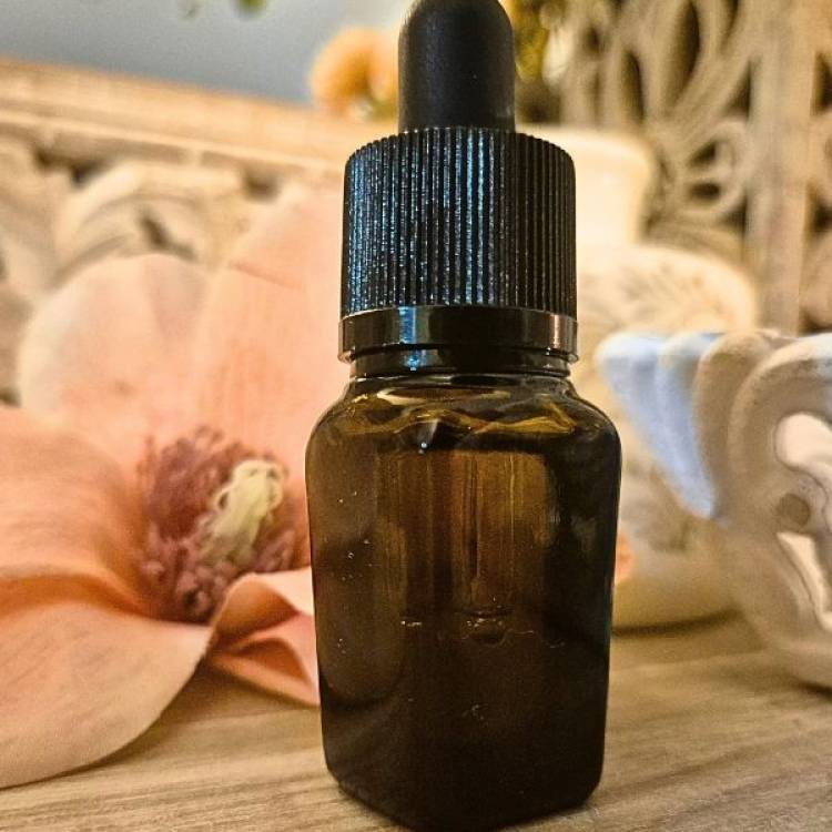 DIY blemish oil for angry & irritated pimples
