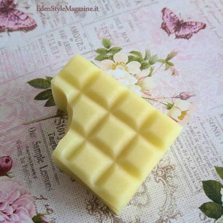 White chocolate lotion bar recipe