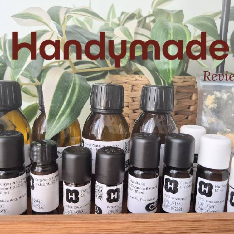 Where to Buy DIY Cosmetic Ingredients in Europe: My Handymade Review and Favorite Finds 