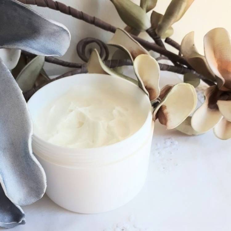 DIY body butter cream